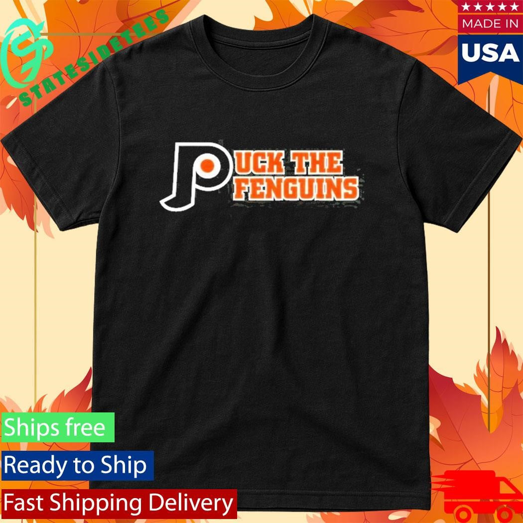 Philadelphia Flyers Flyers Puck The Penguins Penguins Ice Hockey 2026 Which Color Shirt