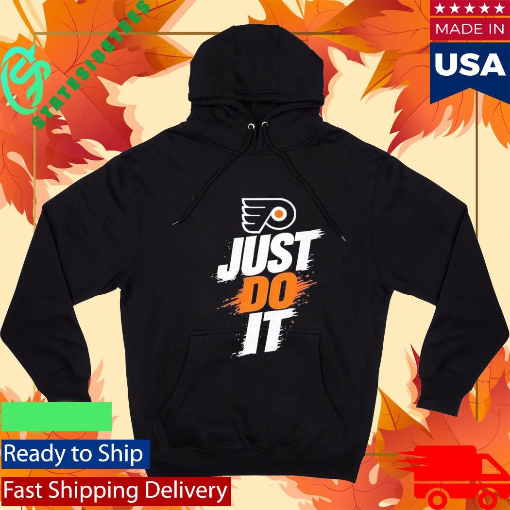 Philadelphia Flyers Just Do It Slogan Nhl Vintage Shirt