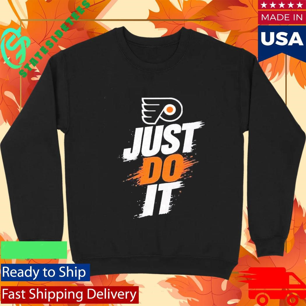 Philadelphia Flyers Just Do It Slogan Nhl Vintage Shirt