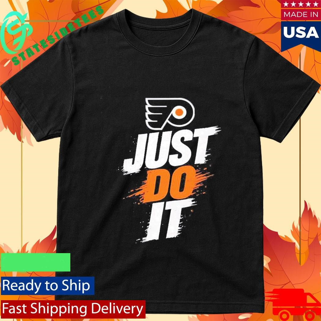 Philadelphia Flyers Just Do It Slogan Nhl Vintage Shirt