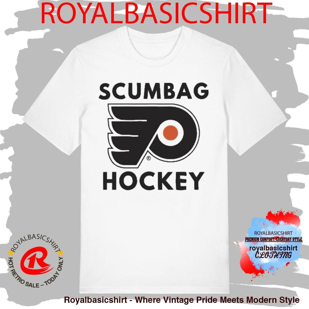 Philadelphia Flyers Scumbag Hockey Shirt