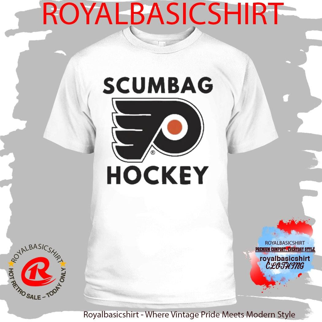 Philadelphia Flyers Scumbag Hockey Shirt