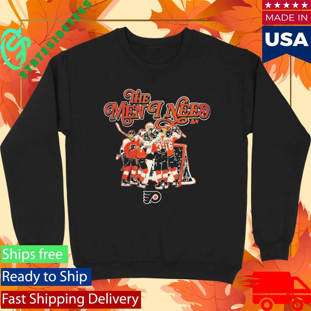 Philadelphia Flyers The Men I Need Shirt