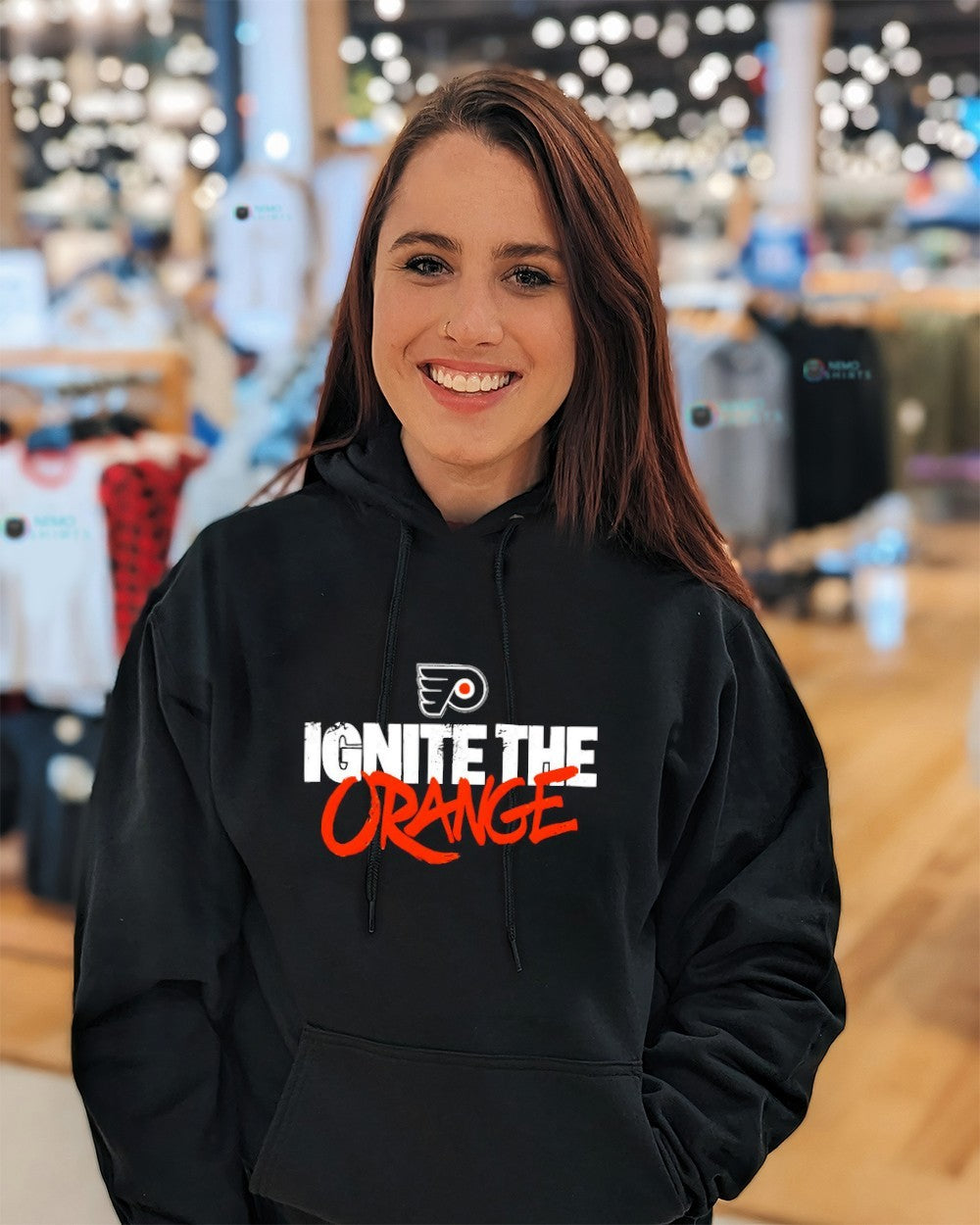 Philadelphia Flyers ignite the orange 2026 Playoffs shirt