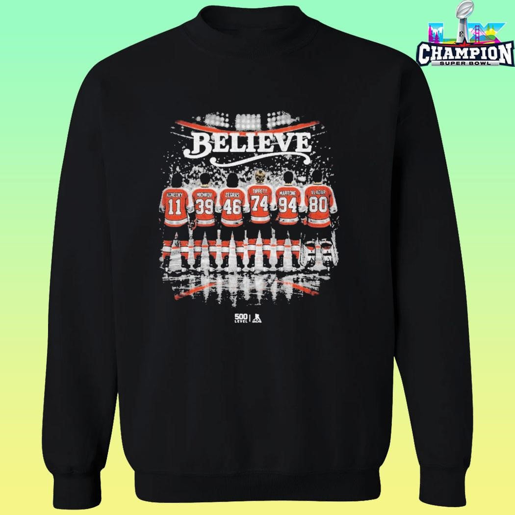 Philadelphia Hockey 2026 Playoffs Believe Shirt