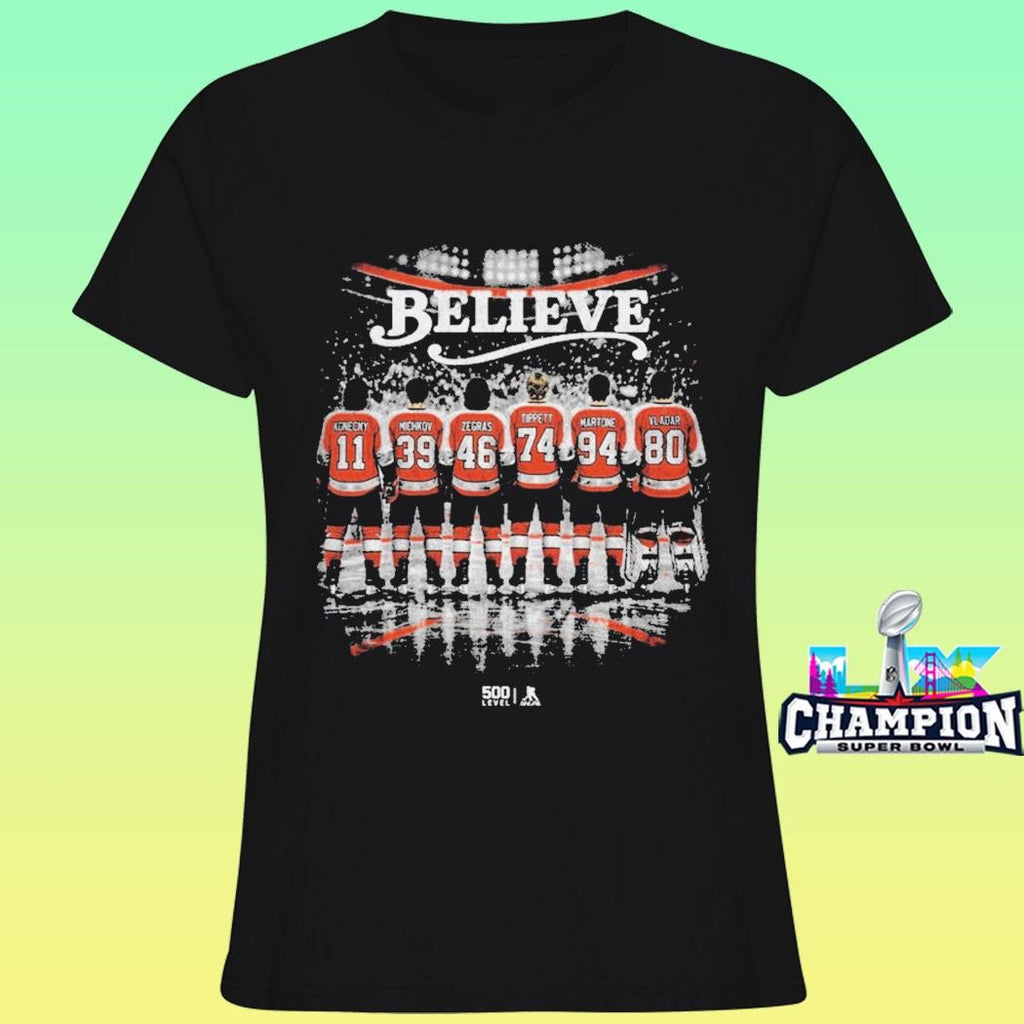 Philadelphia Hockey 2026 Playoffs Believe Shirt