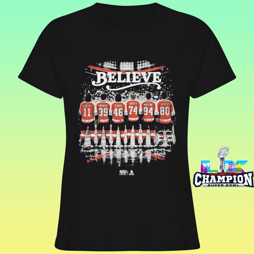 Philadelphia Hockey 2026 Playoffs Believe Shirt