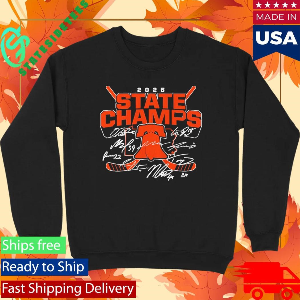 Philadelphia Hockey 2026 State Champs Shirt