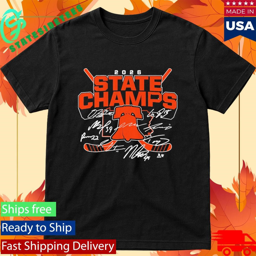 Philadelphia Hockey 2026 State Champs Shirt