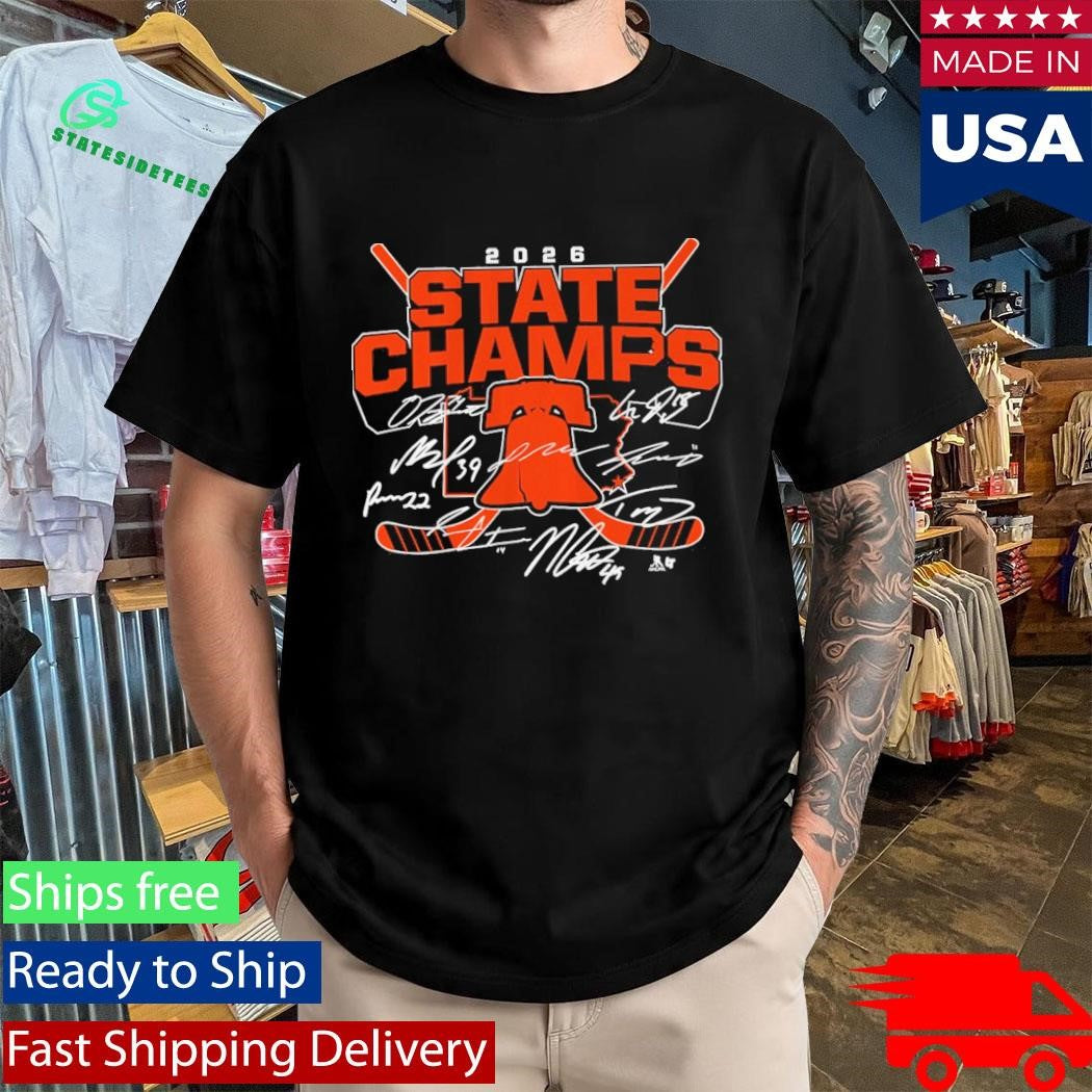 Philadelphia Hockey 2026 State Champs Shirt