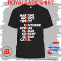 Philadelphia Hockey The Orange Names Shirt