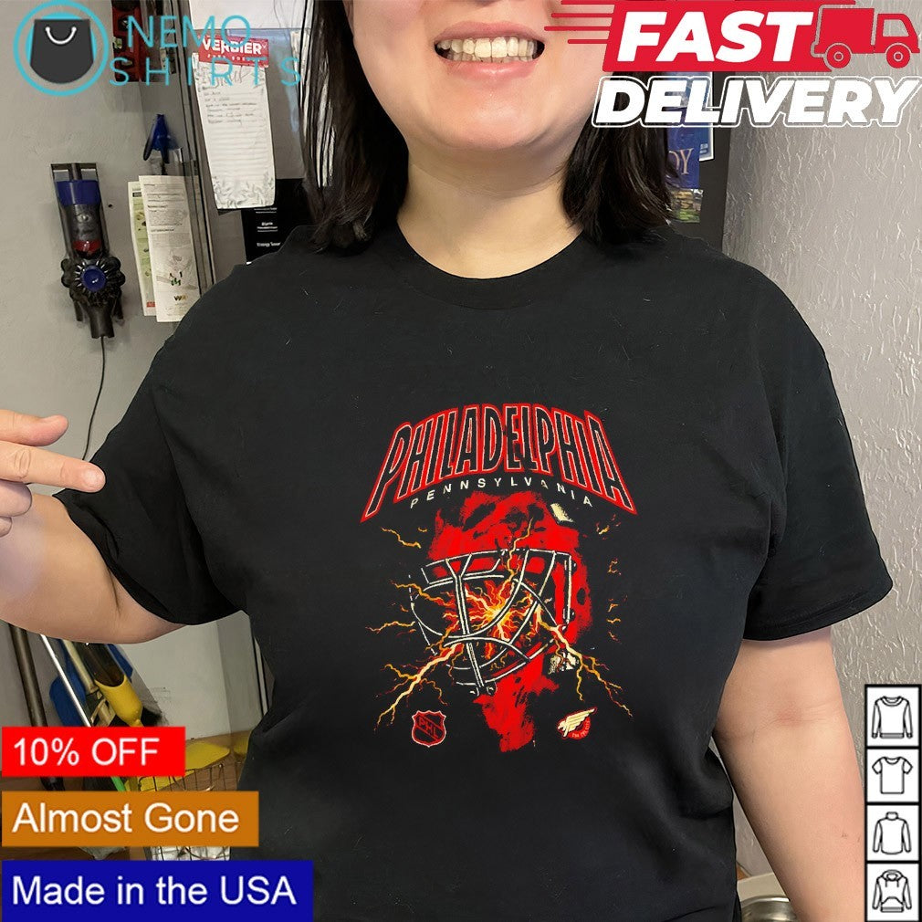 Philadelphia Pennsylvania helmet thunder lights shirt