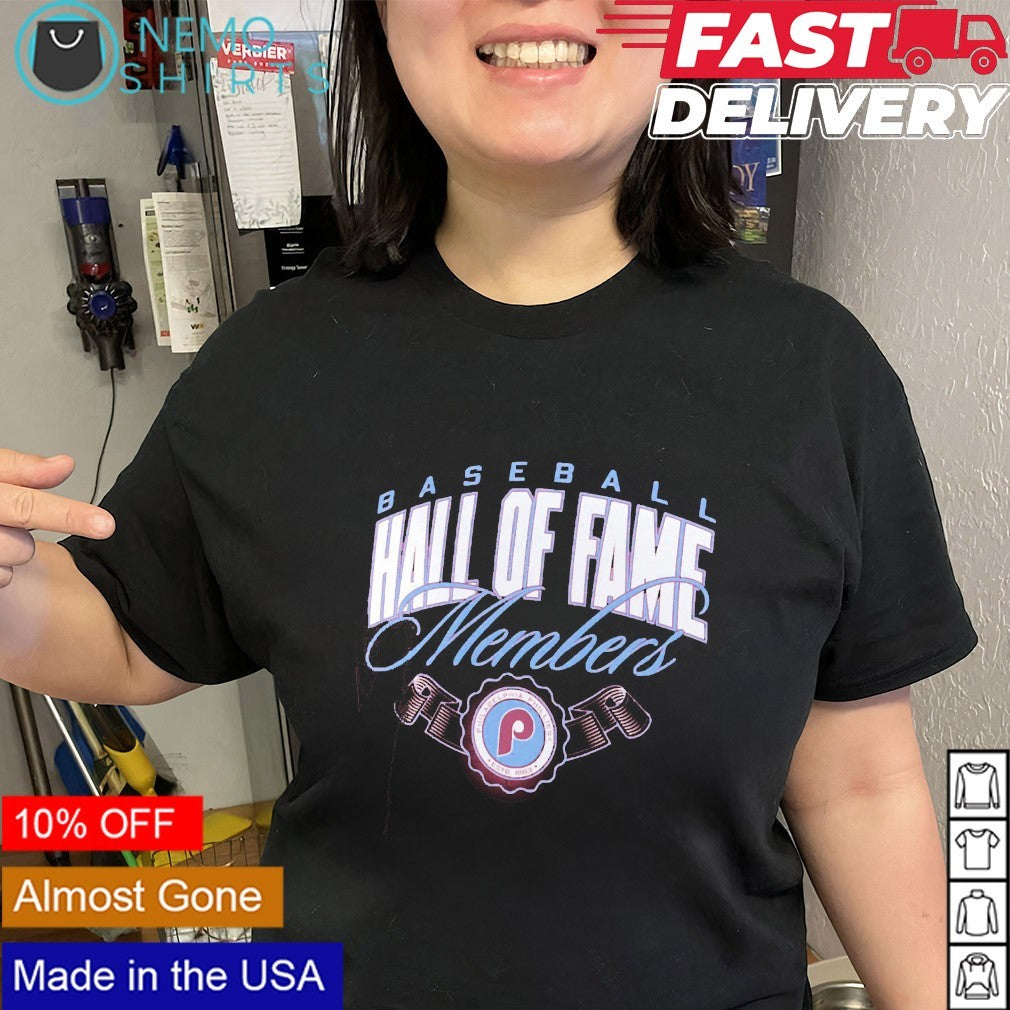 Philadelphia Phillies Hall of Fame baseball members shirt