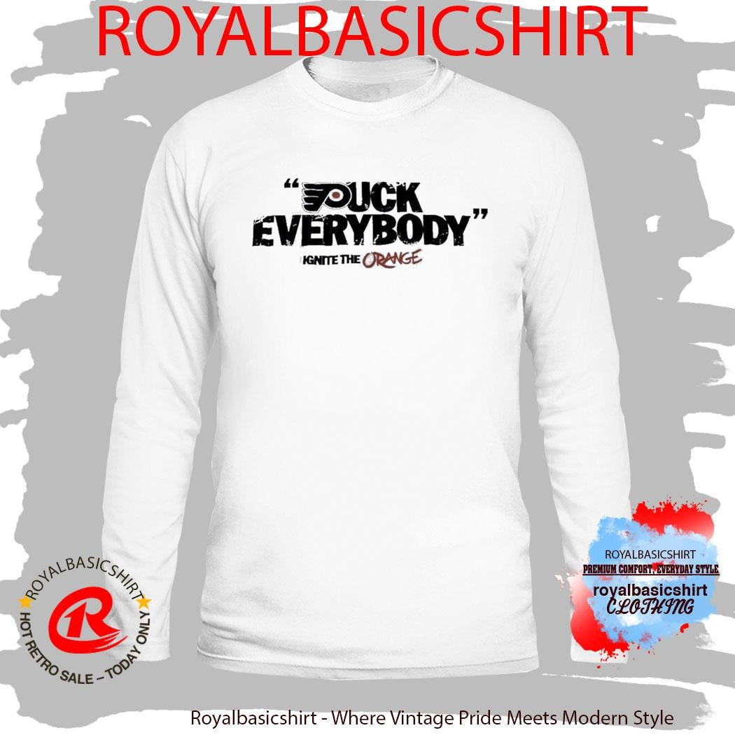 Philadelphia Playoff Hockey Puck Everybody Shirt