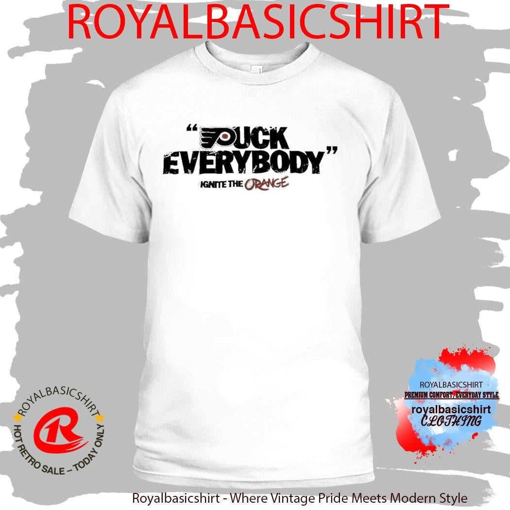 Philadelphia Playoff Hockey Puck Everybody Shirt