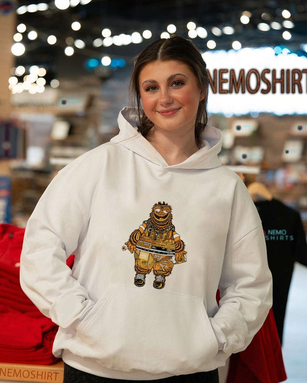 Philadelphia true grit mascot skyline shirt