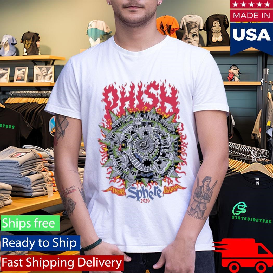 Phish Concert Tour in Las Vegas Nine nights Shirt