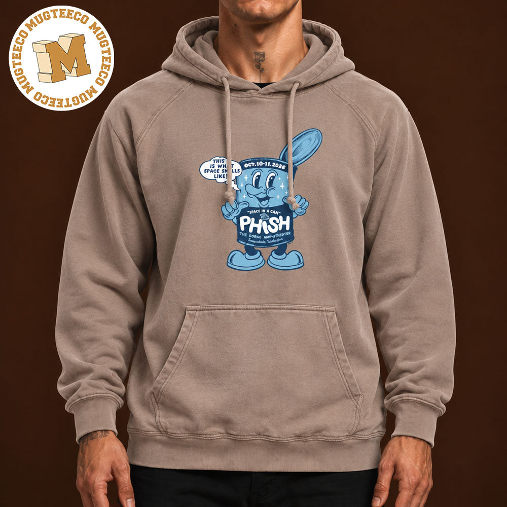 Phish Huntsville Alabama 2026 Event Tee At The Orion Amphitheater On October 10 And 11 2026 Unisex Hoodie Shirt