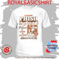 Phish I Saw Phish 9 Times At Sphere In Las Vegas 2026 Merch On April To May 2026 Western Flair T-Shirt