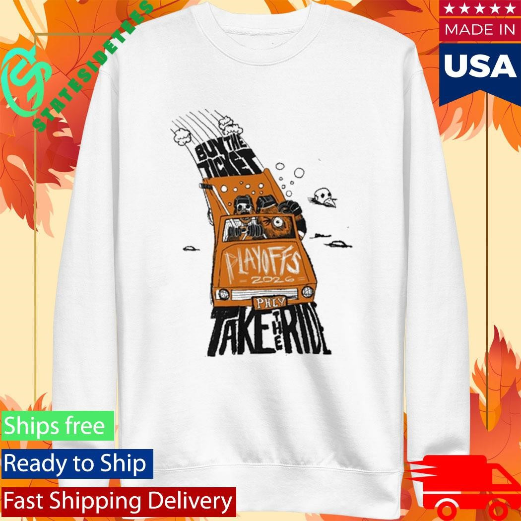 Phly Take The Ride Playoffs 2026 Shirt