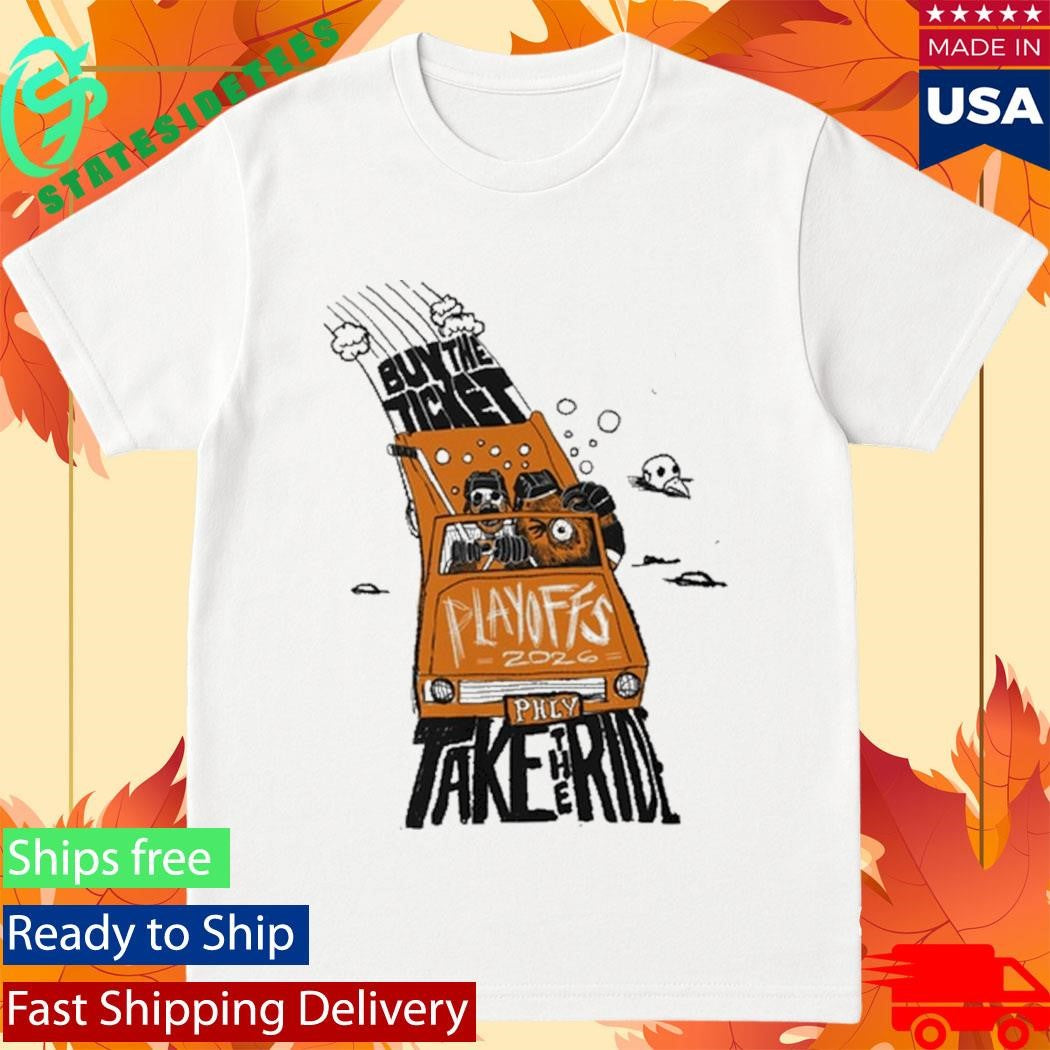 Phly Take The Ride Playoffs 2026 Shirt
