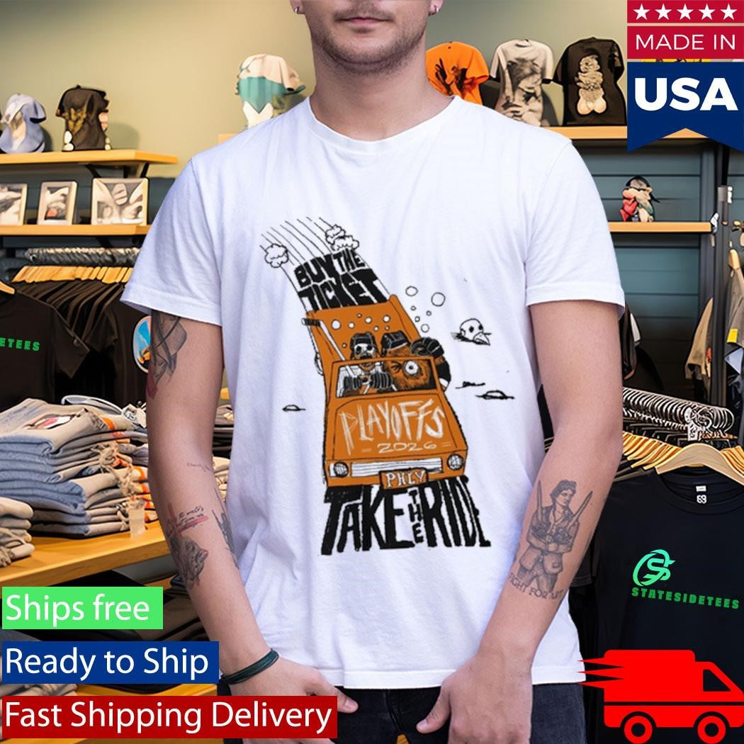 Phly Take The Ride Playoffs 2026 Shirt
