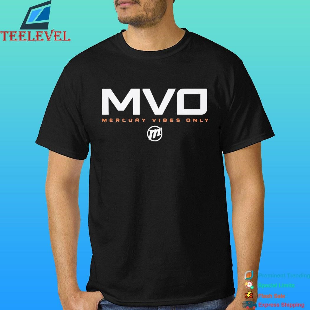 Phoenix And Mercury Mvo Mercury Vibes Only Shirt
