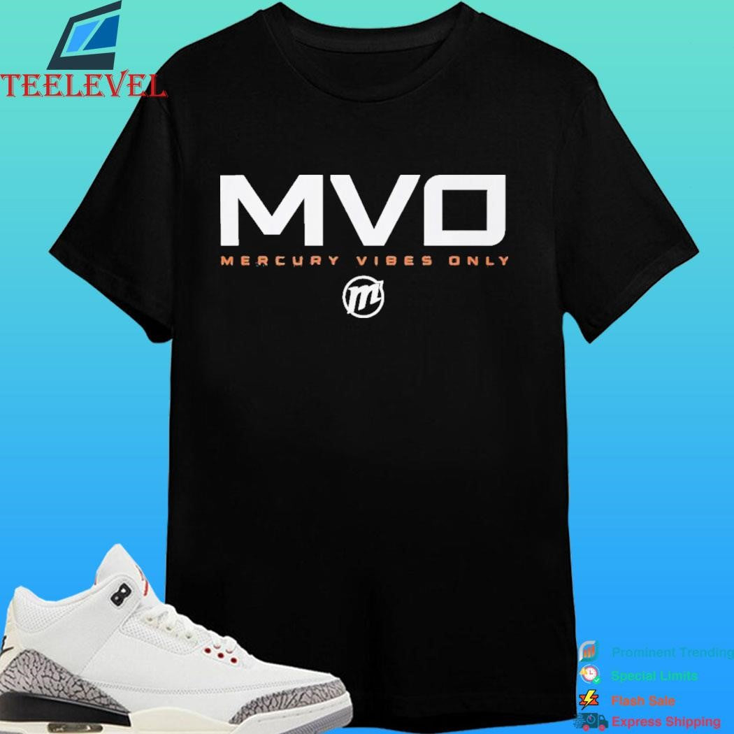 Phoenix And Mercury Mvo Mercury Vibes Only Shirt