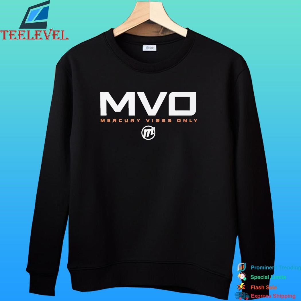 Phoenix And Mercury Mvo Mercury Vibes Only Shirt