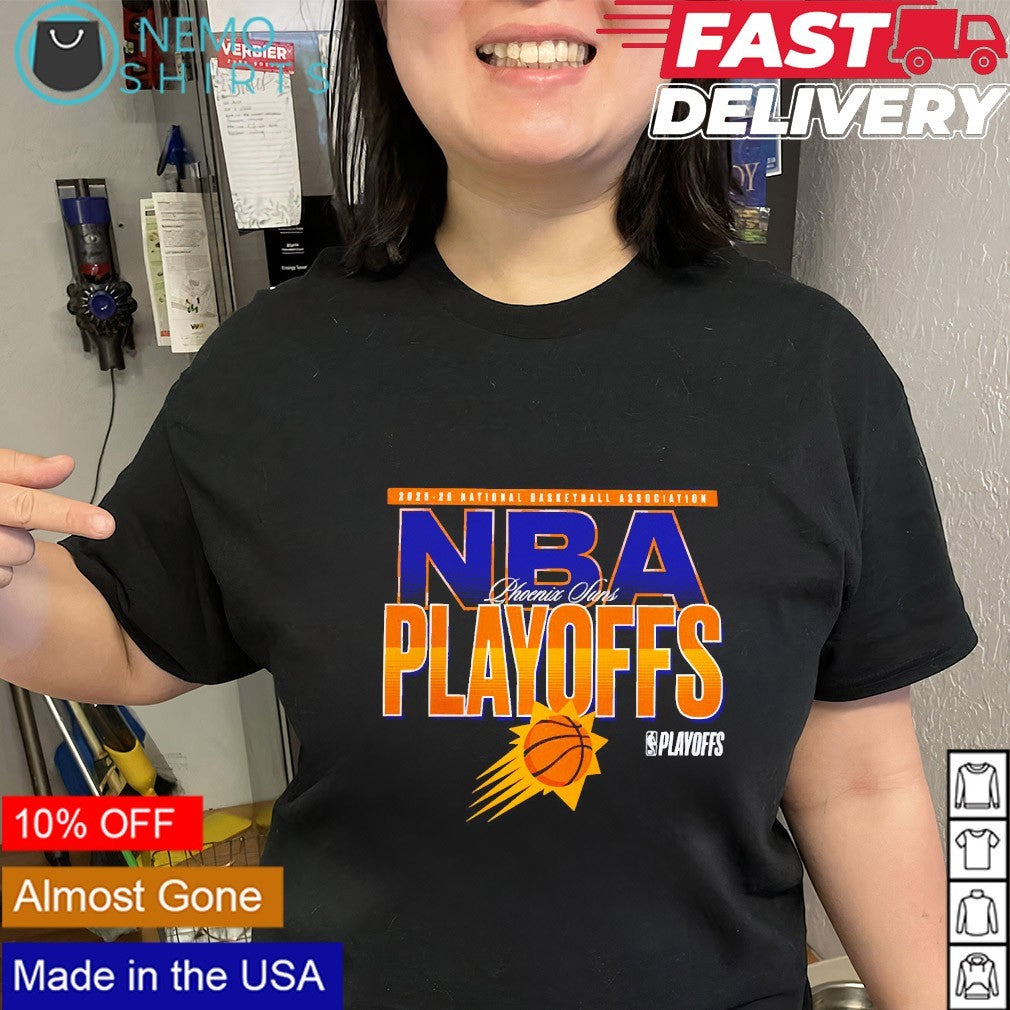 Phoenix Suns 2026 NBA Playoffs National basketball association shirt