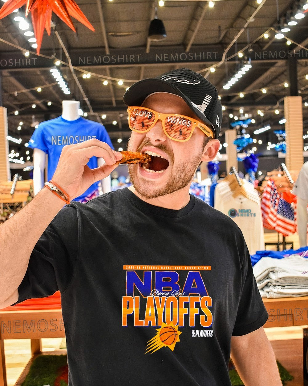 Phoenix Suns 2026 NBA Playoffs National basketball association shirt