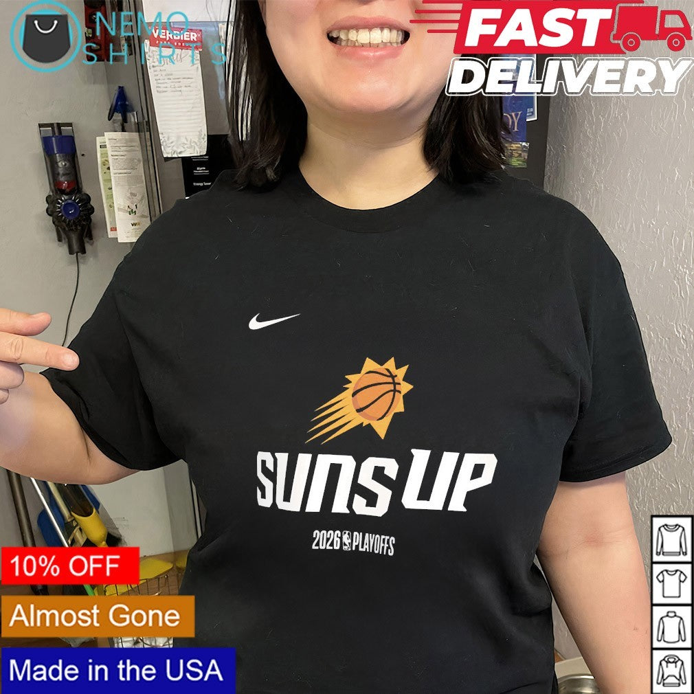 Phoenix Suns 2026 NBA Playoffs Suns up shirt