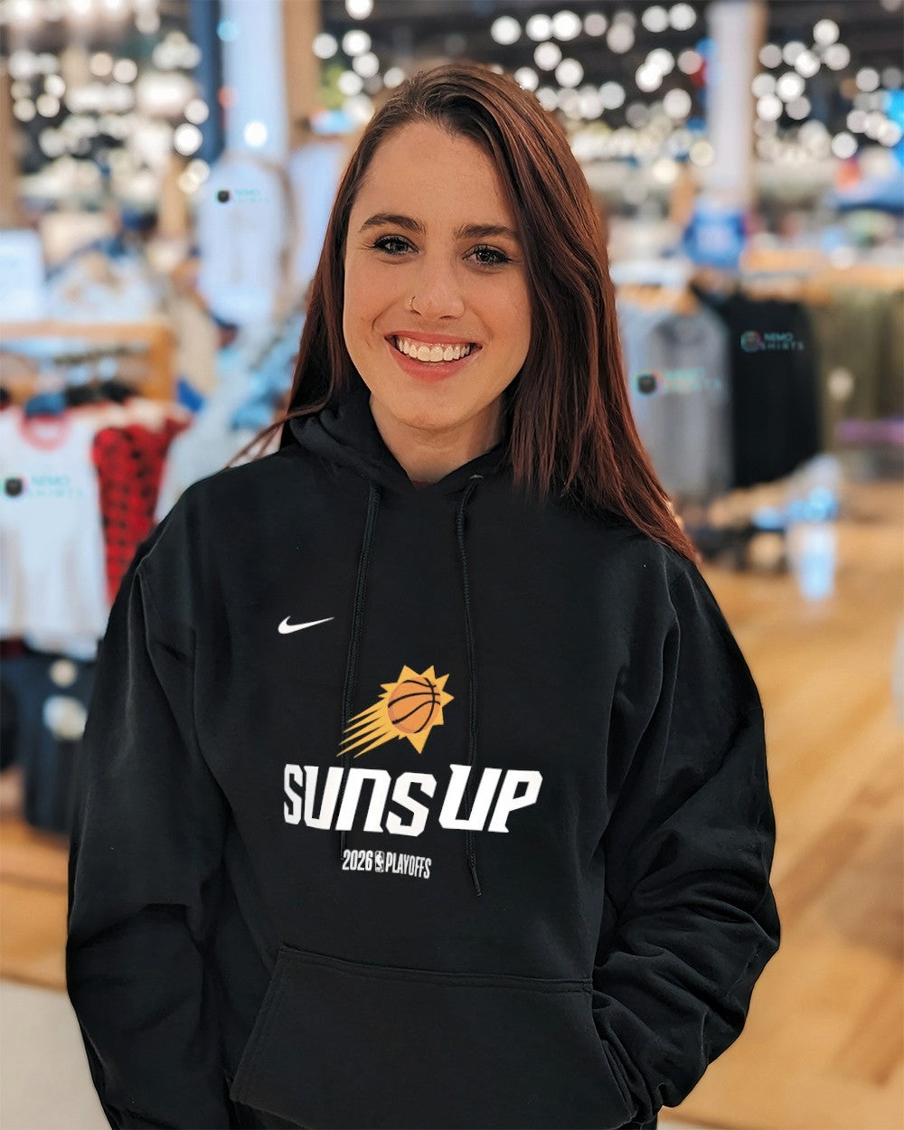 Phoenix Suns 2026 NBA Playoffs Suns up shirt