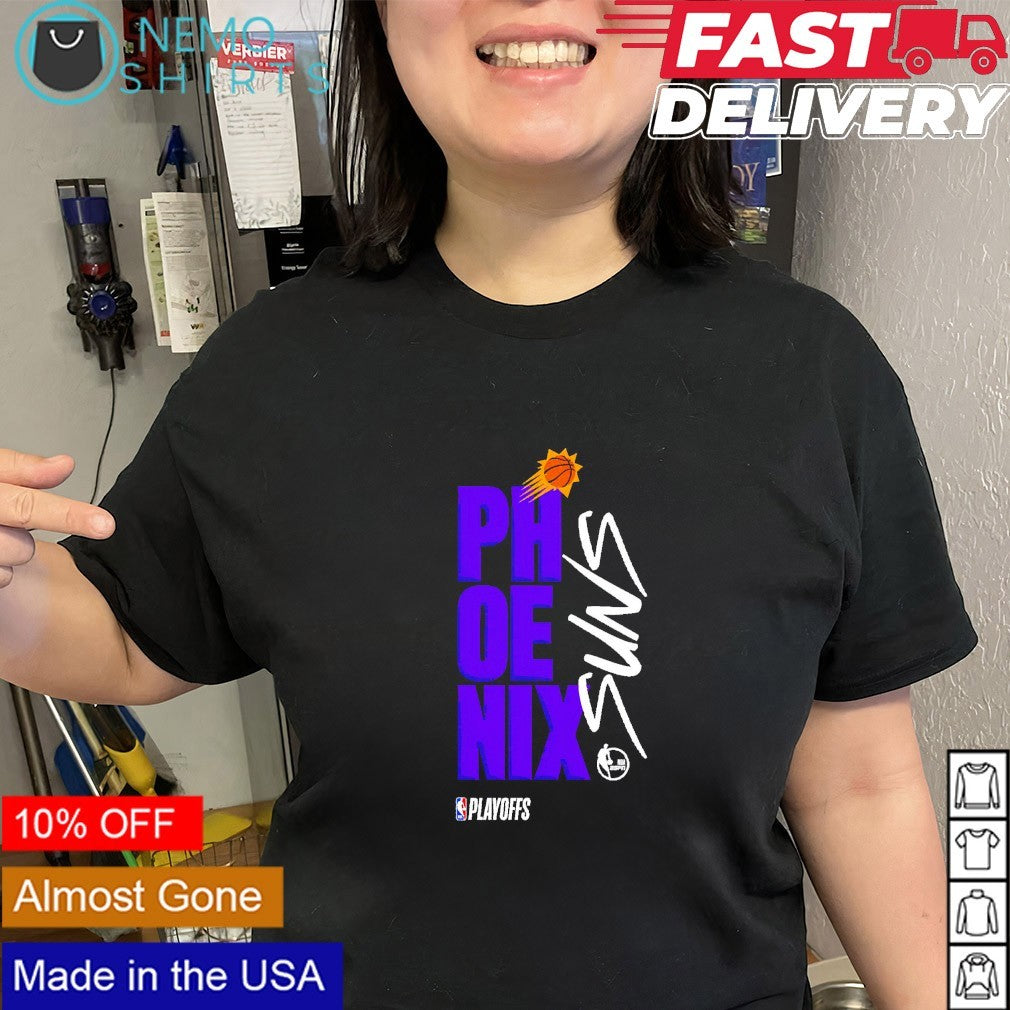 Phoenix Suns 2026 NBA Playoffs logo shirt