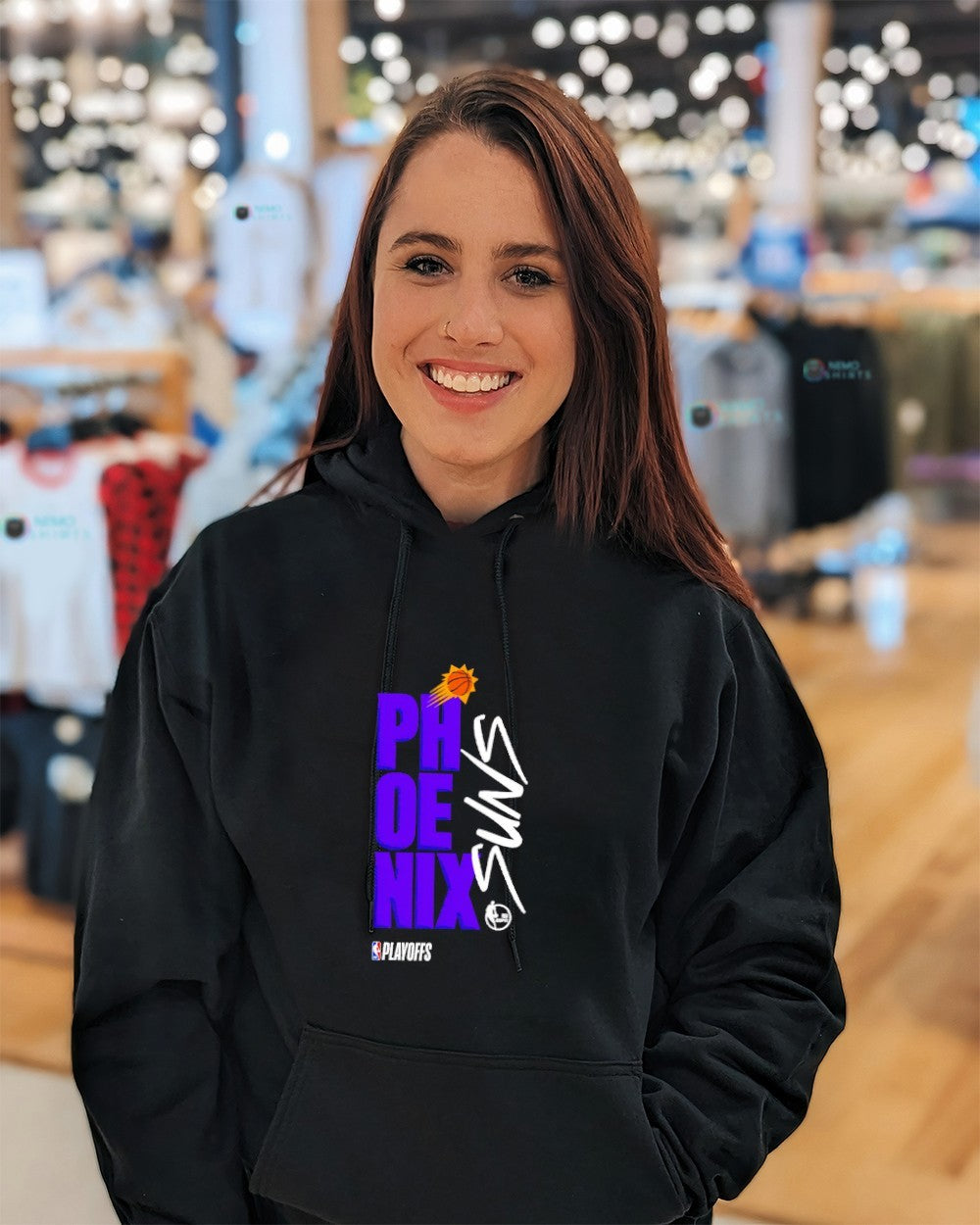 Phoenix Suns 2026 NBA Playoffs logo shirt