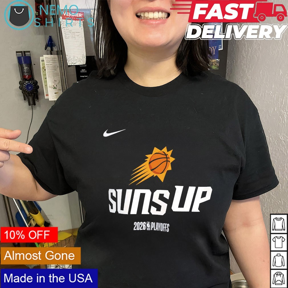 Suns up Phoenix Suns 2026 NBA playoffs shirt