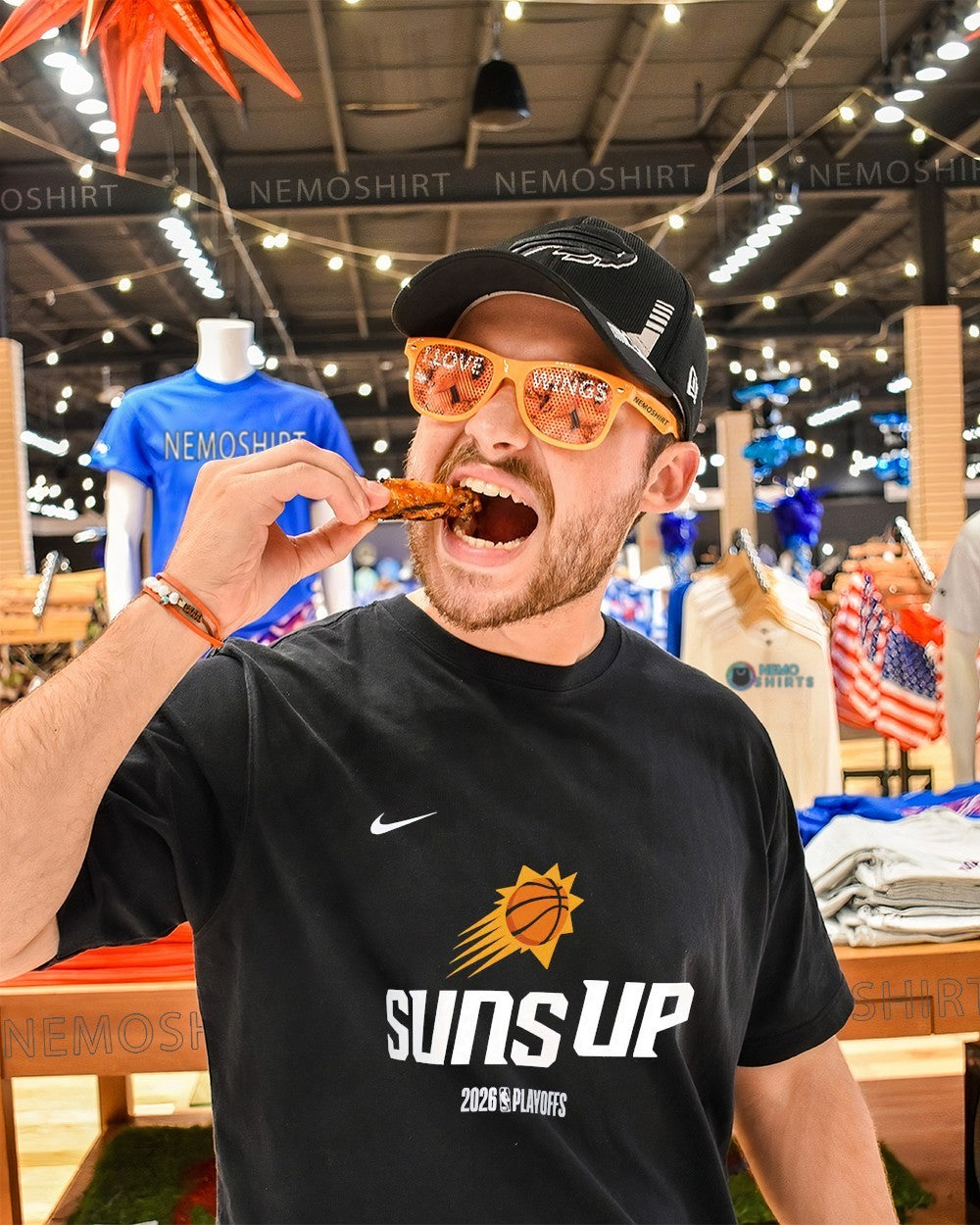Suns up Phoenix Suns 2026 NBA playoffs shirt