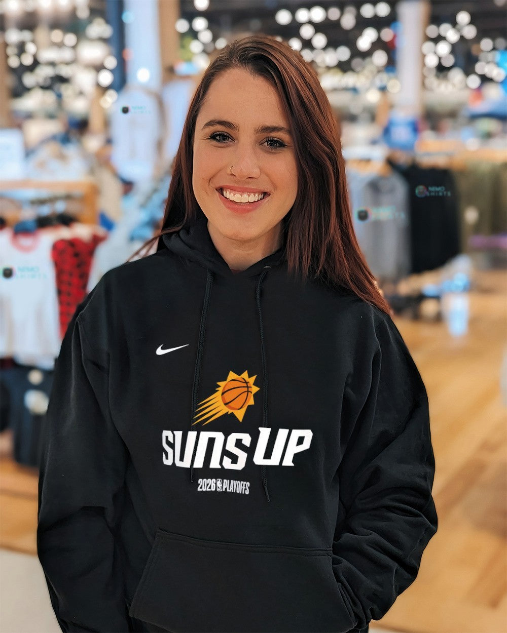 Suns up Phoenix Suns 2026 NBA playoffs shirt