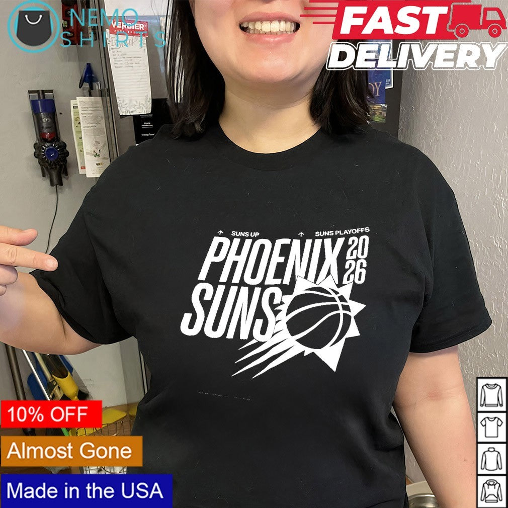 Phoenix Suns 2026 Suns up Suns Playoffs shirt