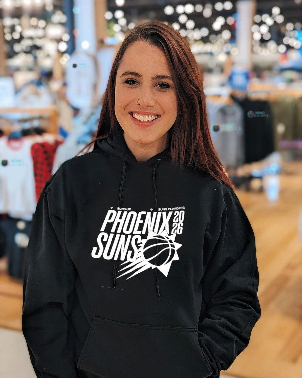 Phoenix Suns 2026 Suns up Suns Playoffs shirt