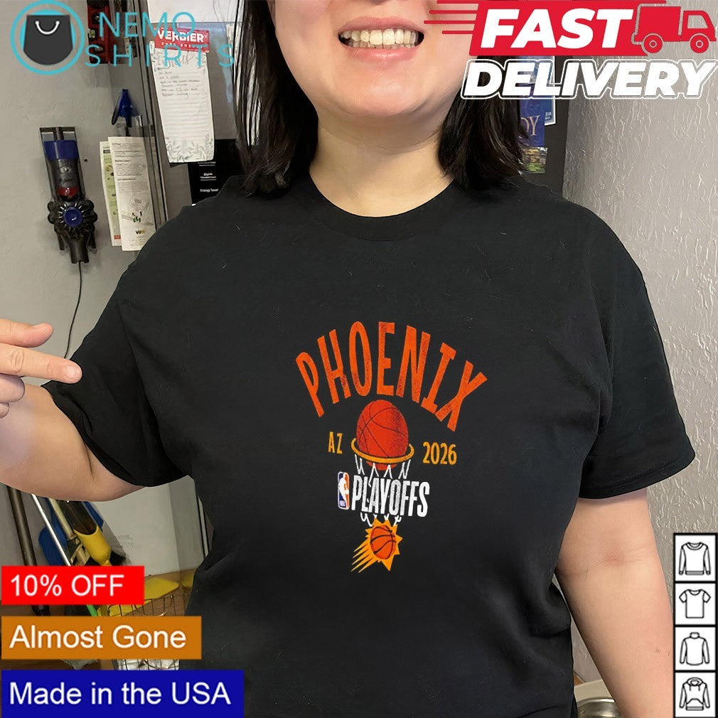 Phoenix Suns AZ 2026 NBA Playoffs shirt