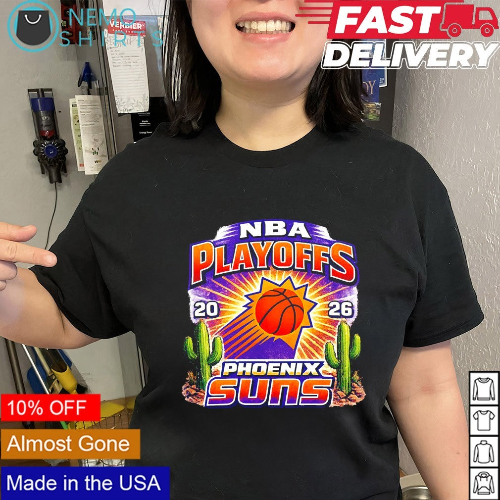 Phoenix Suns basketball 2026 NBA Playoffs shirt