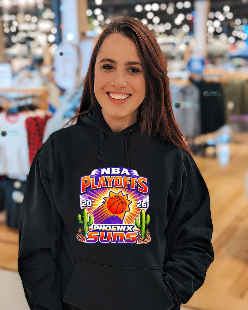 Phoenix Suns basketball 2026 NBA Playoffs shirt