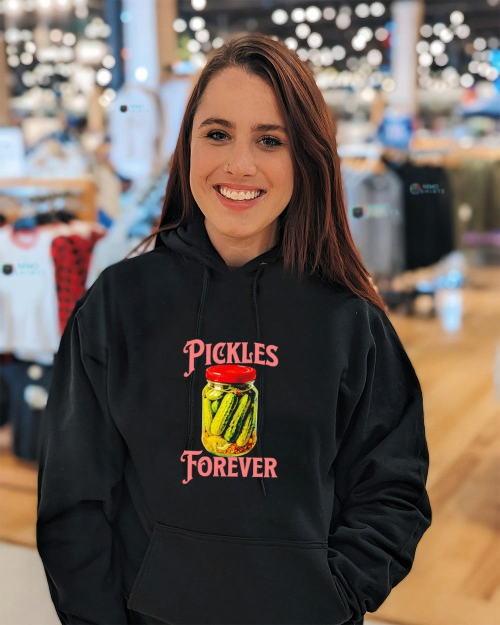 Pickles forever jar shirt