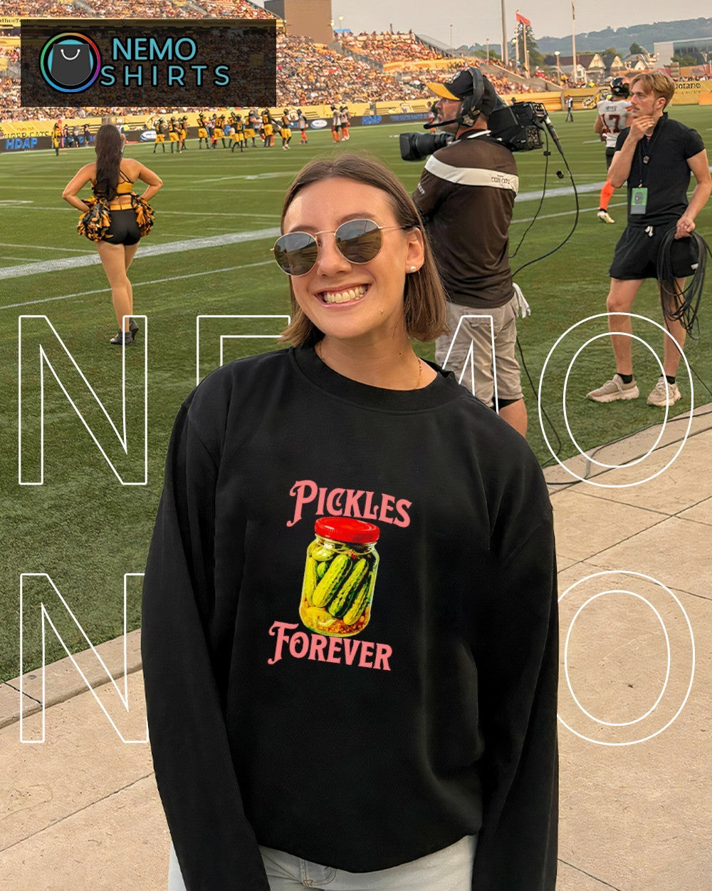 Pickles forever jar shirt