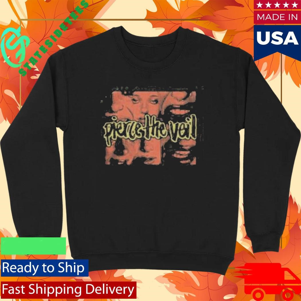 Pierce The Veil Face Grid Shirt