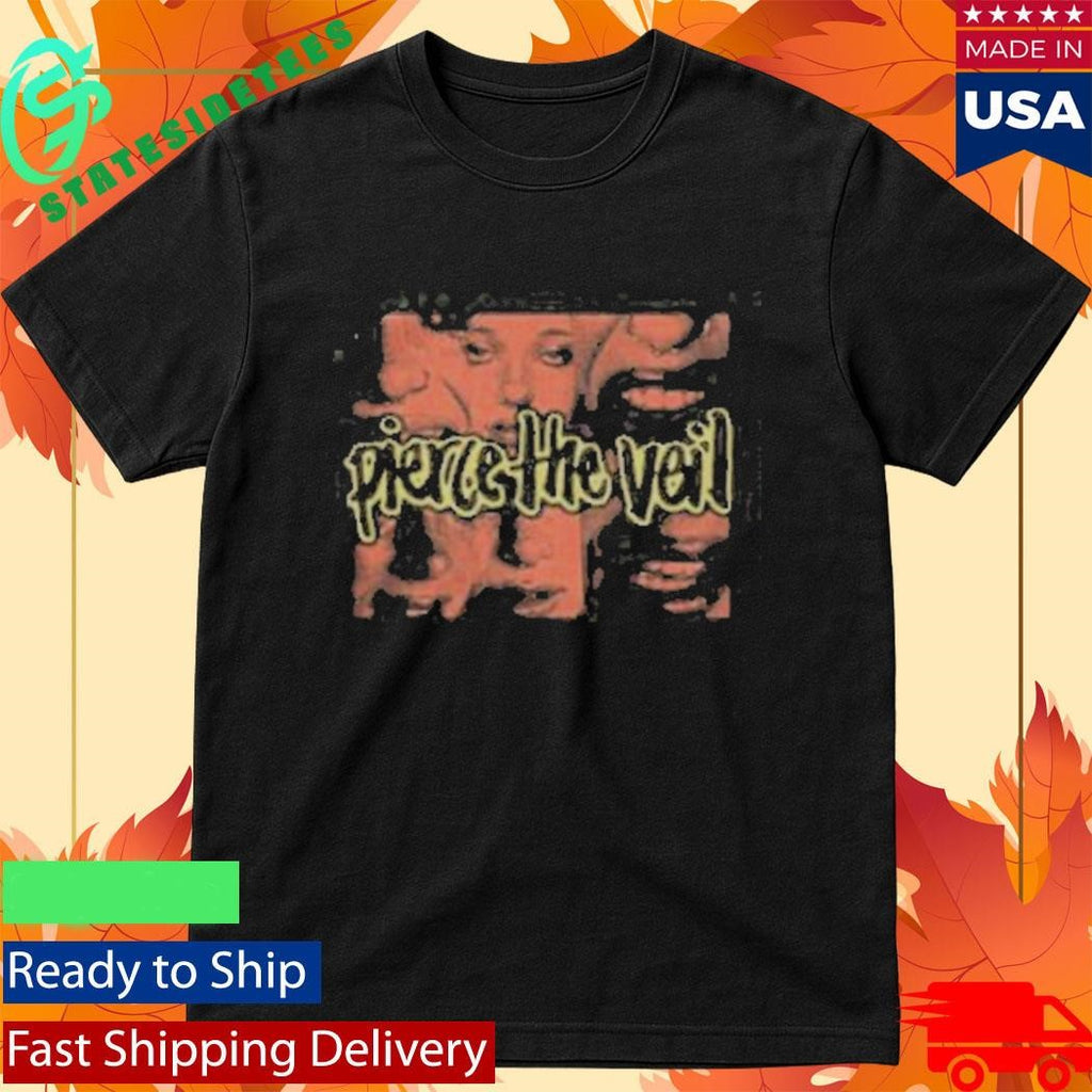 Pierce The Veil Face Grid Shirt