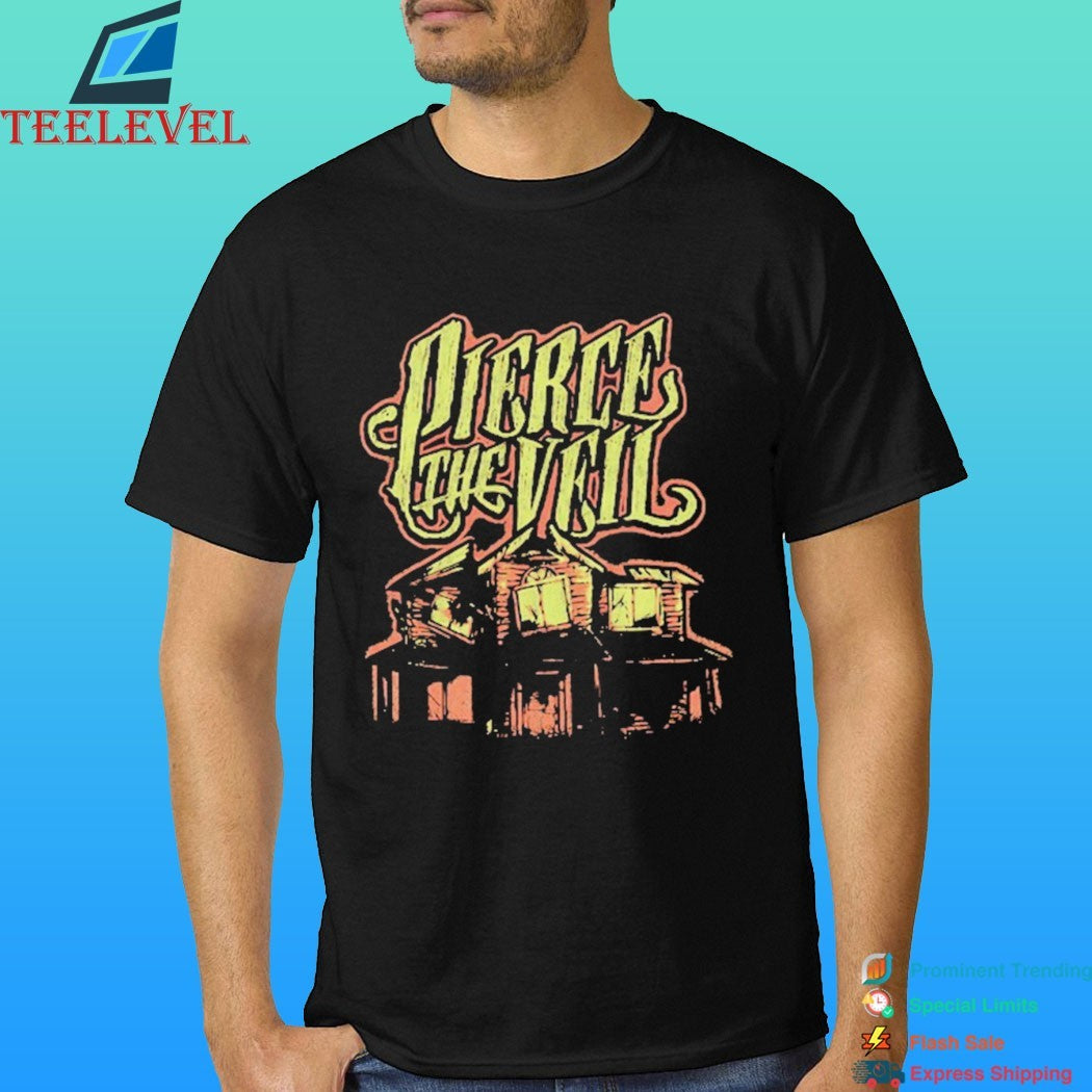 Pierce The Veil Haunted House Pepper Shirt