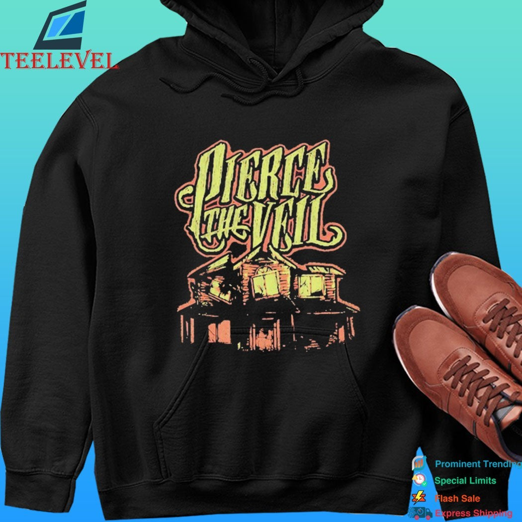 Pierce The Veil Haunted House Pepper Shirt