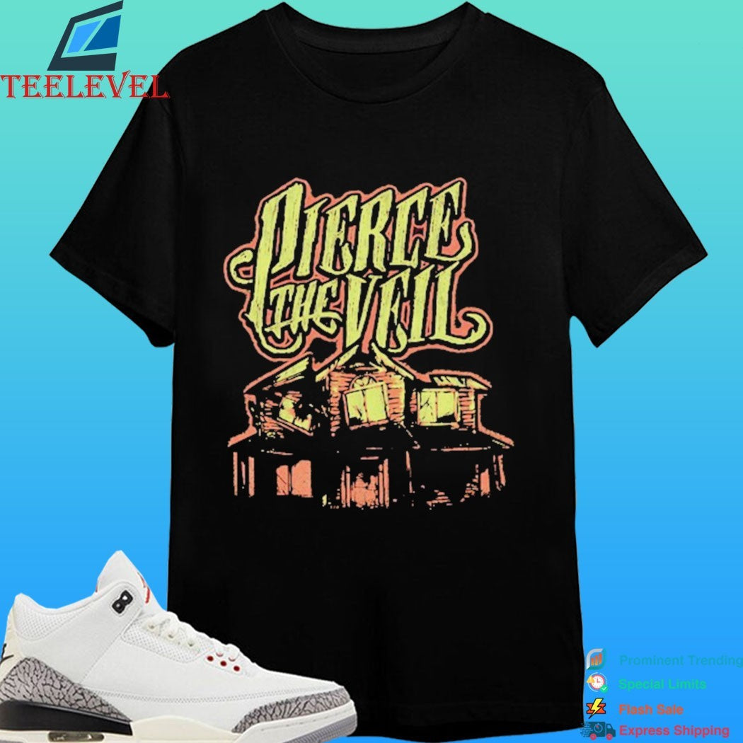 Pierce The Veil Haunted House Pepper Shirt
